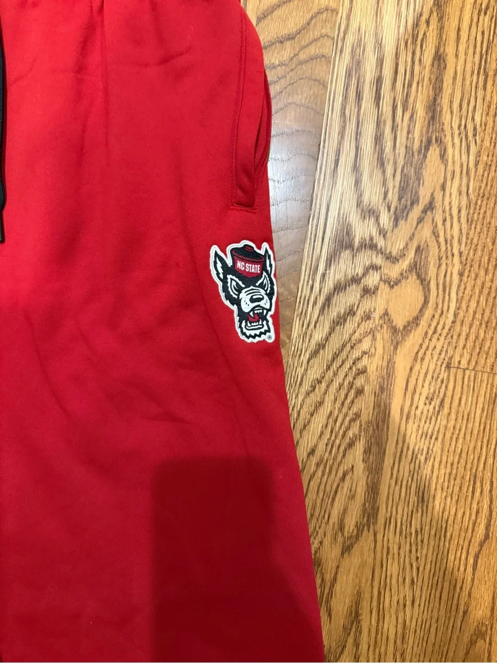 adidas adult NC State Track Pants North Carolina State University